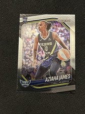 AZIAHA JAMES 2025 Panini Prizm WNBA Basketball Dallas Wings RC #83 Rookie 🏀🔥
