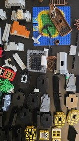 Huge Vintage LEGO Castle Bulk Lot 90s       1.12lb