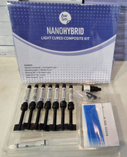 AWSM Nano Hybrid Light Cured Dental Composite Kit II Free Ship