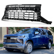 Chrome Black Grill Grille Wo Center Trim For 2025 2026 Chevrolet Tahoe Suburban Chrome Black Grill Grille Wo Center Trim For 2025 2026 Chevrolet Tahoe Suburban