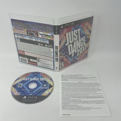 Just Dance 2017 (Sony PlayStation 3, 2016) Tested With Case