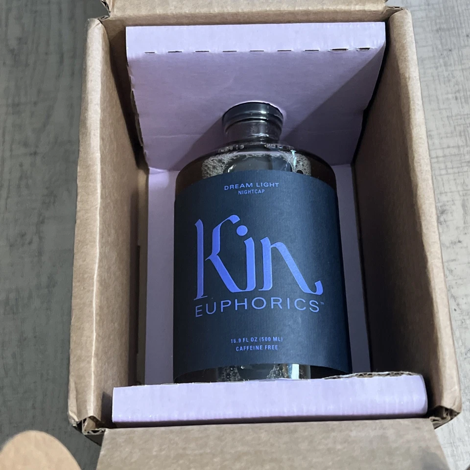 Kin Euphorics Dream Light Non-Alcoholic Soothing Serenity Adaptogens & Botanic - Image 4 of 4