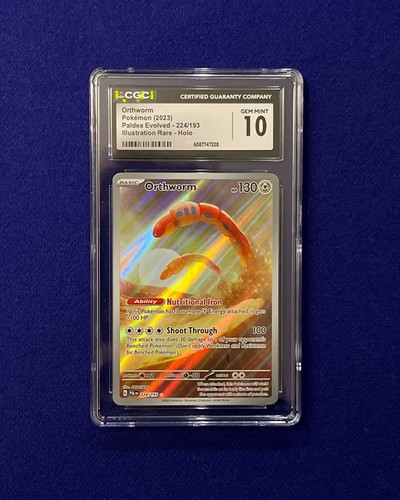 Orthworm graded CGC 10 for sale on eBay