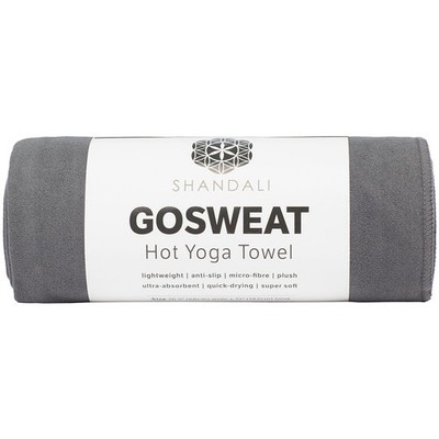 Shandali Hot Yoga Towel - Suede - 100 Microfiber Super Absorbent Bikram Yoga