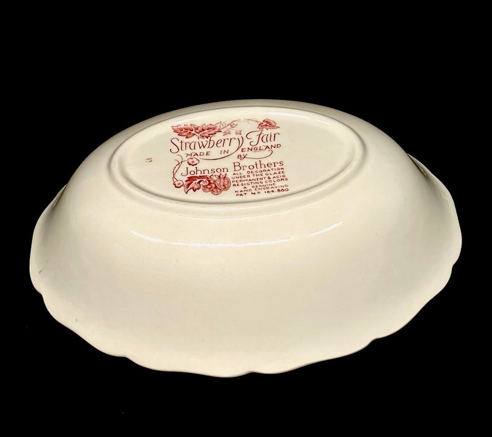 Johnson Brothers Strawberry Fairnull