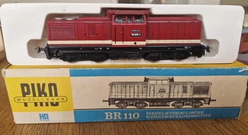 Piko Diesellok BR 110 rot in OVP!