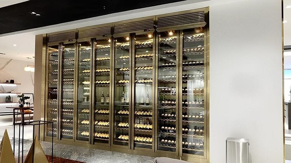 Weinlagerregal Weinschrank Weinablage Flaschenregal WeinmöBel Weinarchiv-image