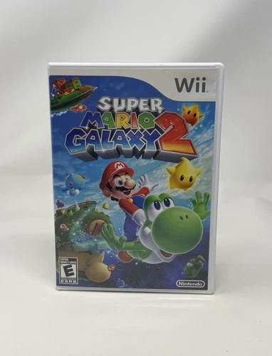Super Mario Galaxy 2 Nintendo Wii Complete CIB Tested Immaculate Disc Authentic