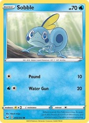 Sobble 055/202 Sword & Shield Base Set Common
