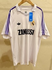 Hugo Sánchez Real Madrid 1985/86 La Liga Home Kit