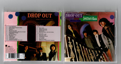 Barracudas - Drop Out (CD-RE classic UK GARAGE/POWER POP/SURF +12 BONUS trx!)