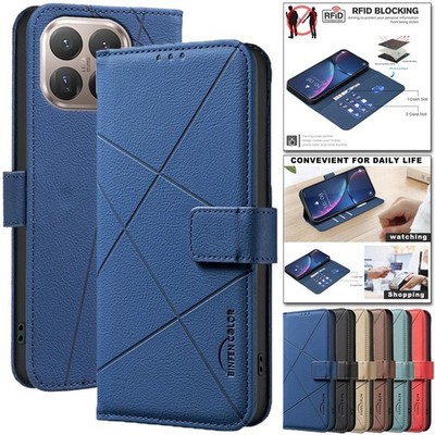 Handyhülle Für Xiaomi 15T Pro Redmi Note15 14 13 Pro Plus Leder Flip Wallet Case