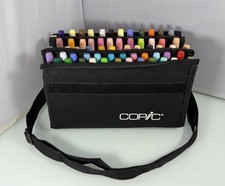 72pc Copic Ciao Marker Twin Tipped Artist Markers Anime Comic Manga w/Carry Case