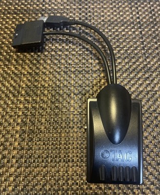 TAC Ant Commandos RCV-V3 Wireless Receiver Dongle PS2 PS3 Guitar Hero Rock Band