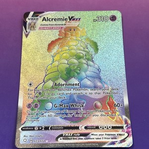 Alcremie Vmax Rainbow | eBay Alcremie Vmax Rainbow | eBay