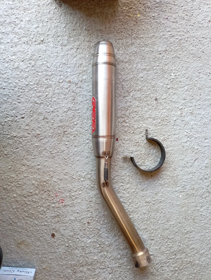 exhaust stainless steel gpr for yamaha yzf 1000 r1 2001 01 - Image 2 of 3