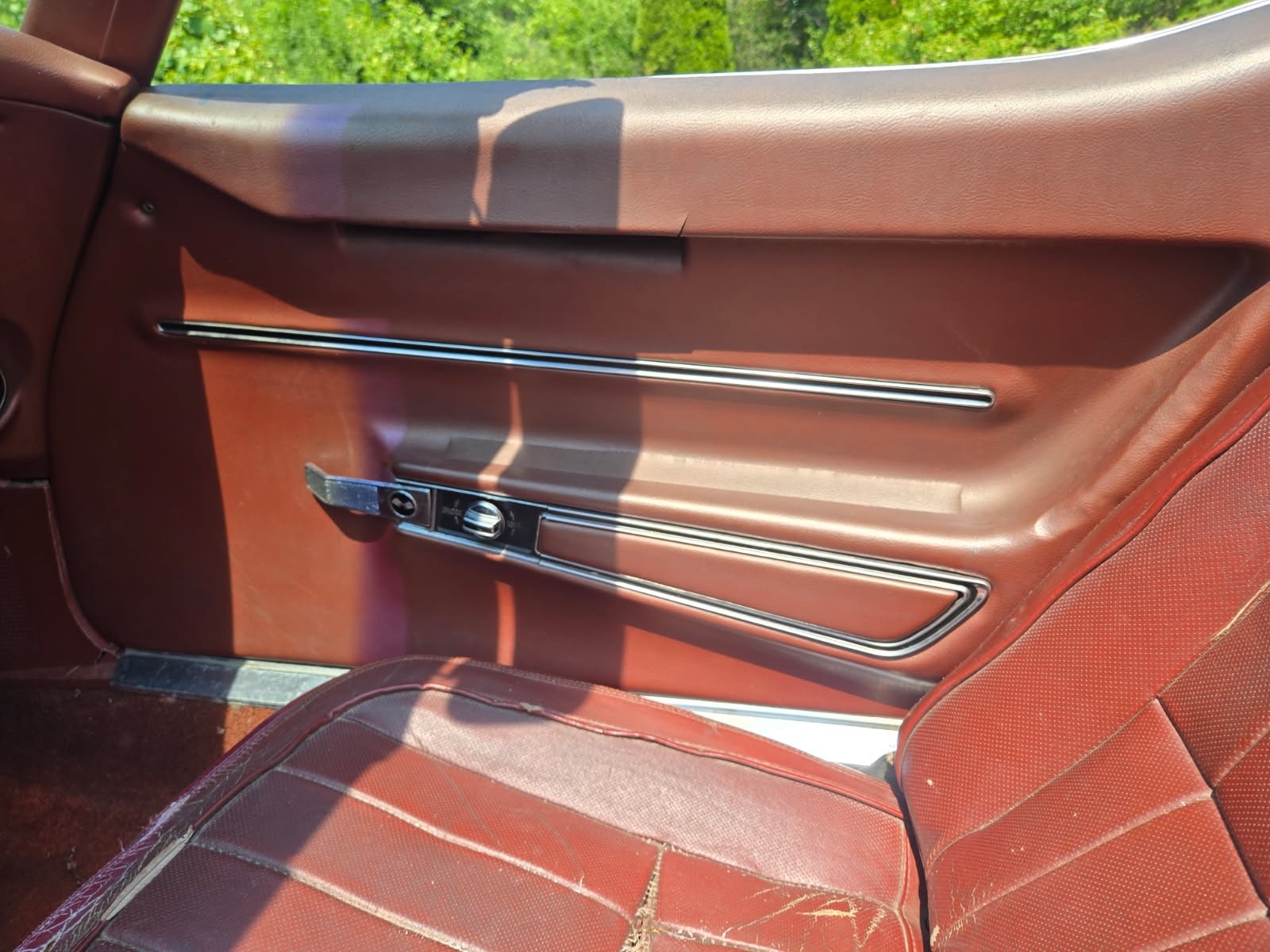 1968 Red Chevrolet Corvette   | C3 Corvette Photo 10