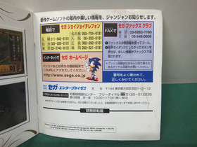 Sega Saturn Terra Phantastica GS-9054 -- spine card & map. JAPAN GAME. SS. 17066