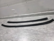 74-81 Camaro Firebird Front Rear Headliner Trim Molding Black Original Gm