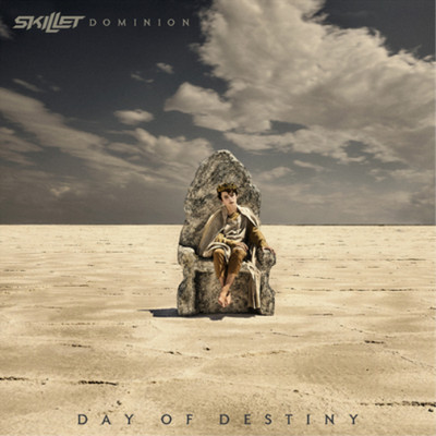 Skillet Dominion: Day of Destiny (CD) Deluxe  Album