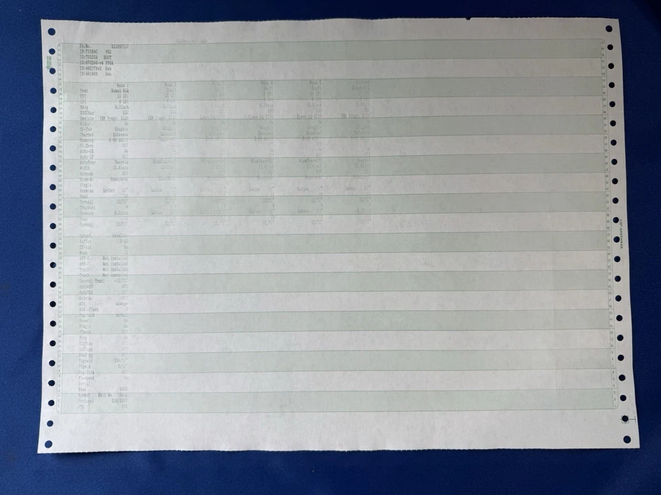 Tally Genicom 2250 Matrix Printer Serial Printer - Partially Tested - Read Below - Image 4 of 4