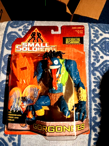 Small Soldiers Insaniac SoftGarage Replacement Accessories Movie prop