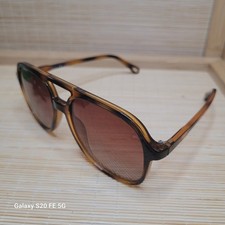 SojoS SJ2174 C2 CZ Brown Tortoise Aviator-Style Sunglasses - UV400 Protection