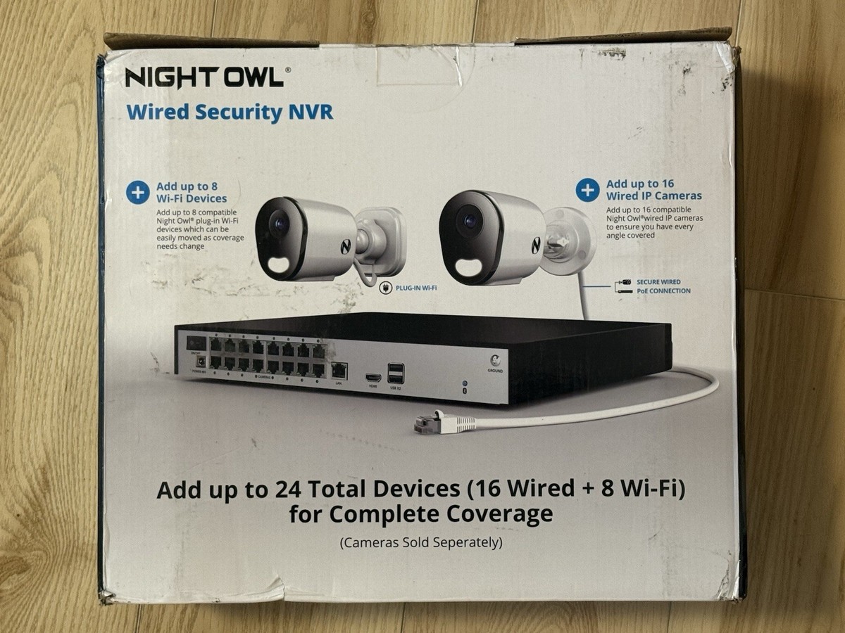 Owl Connect Pairing Night Owl Cameras Instruction Manual Setup