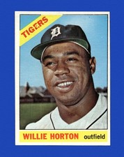 1966 Topps Set-Break # 20 Willie Horton EX-EXMINT *GMCARDS*
