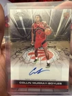 2025-26 Topps Chrome Collin Murray-Boyles Autograph Issue Top Rookie Raptors RC