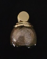 NWOB DIOR Diorific Vernis Top Coat Nail Lacquer Glitter Polish 001 Bouton D'ior