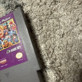 Mendel Palace Nintendo Entertainment System NES (1990)