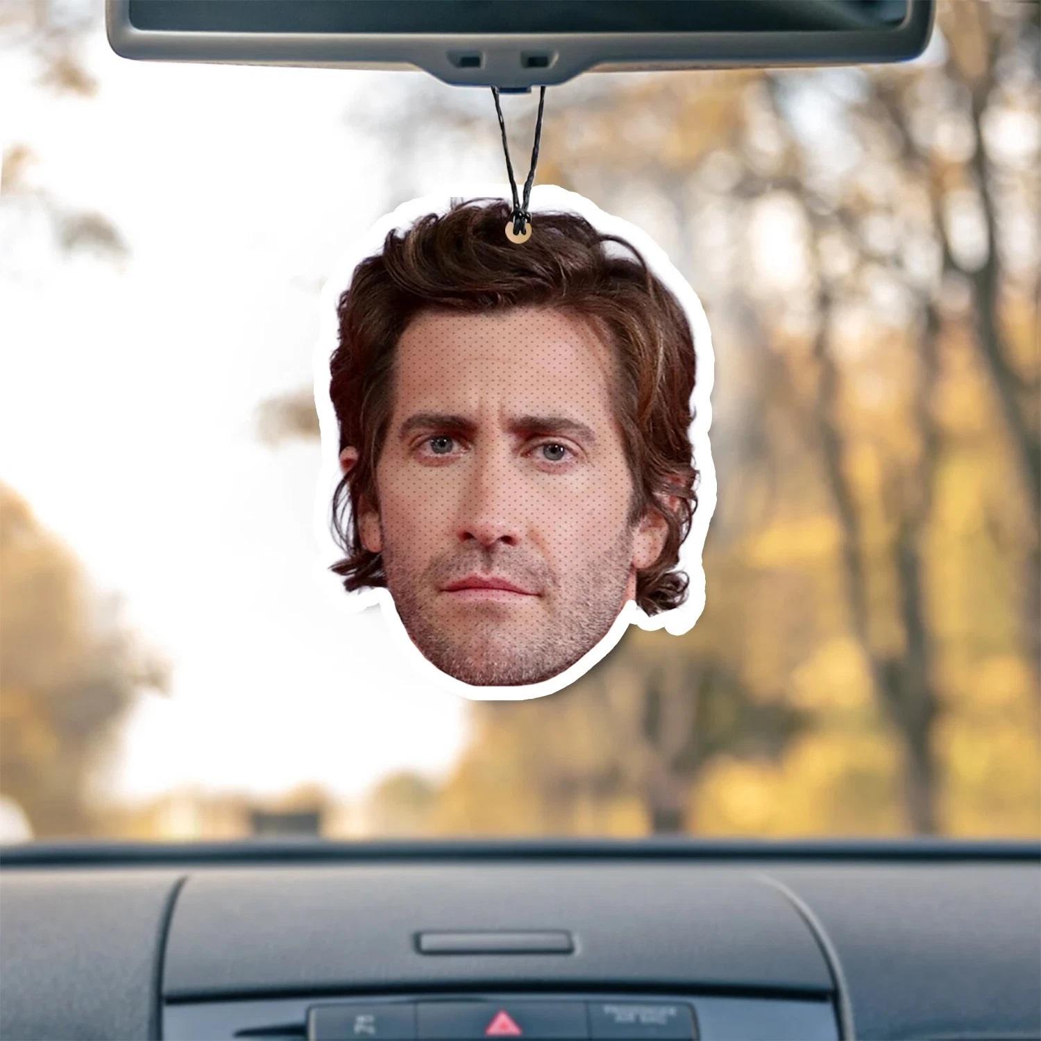 Jake Gyllenhaal Unscented Hanging Car Air Freshener Freshie