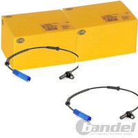 2X Hella ABS-SENSOREN Vorne Passend FÜR BMW 3 Links+Rechts | 6PU 012 806-101