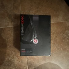 Beats by Dr. Dre Beats Wireless Bluetooth Headphones Built-In Mic Black Red