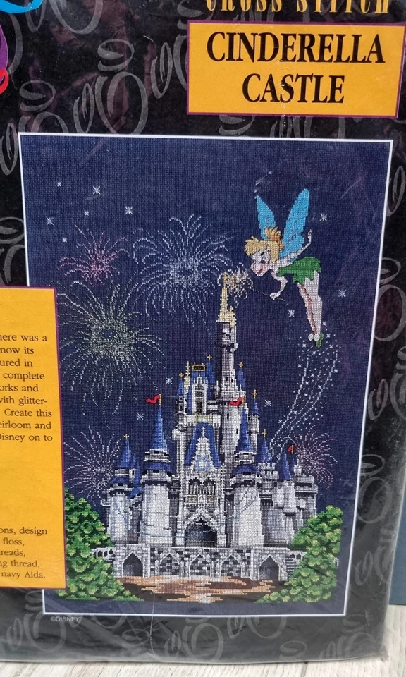 The Art Of Disney Counted Cross Stitch Kit " Cinderella Castle" New - Image 2 of 4