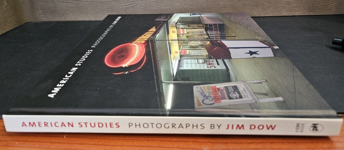 AMERICAN STUDIES Jim Dow 写真集 American Studies Photographs By Jim Dow 9781576875650| eBay