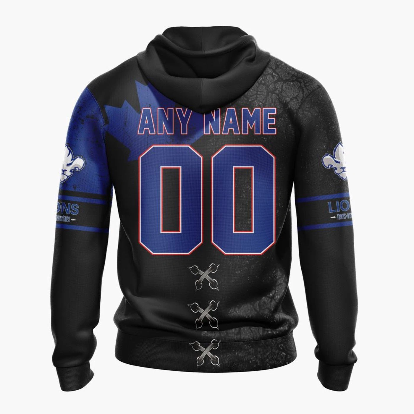 Personalized Trois-Rivières Lions Special Flag Hoodie Pullover Fan Gear Gift