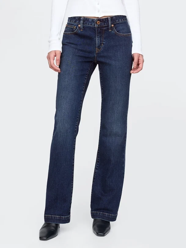 Gap #780827 - Low Rise Long & Lean Jeans - Sale OFF - FREE SHIPPING - Image 2 of 4