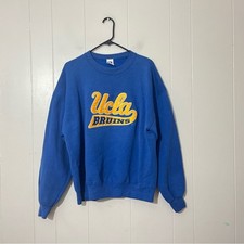 Vintage Russell Athletic UCLA Bruins Sweatshirt Made in USA XL 90s Crewneck