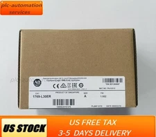 New Factory Sealed AB 1769-L30ER /A CompactLogix 1MB ENet Controller 1769L30ER