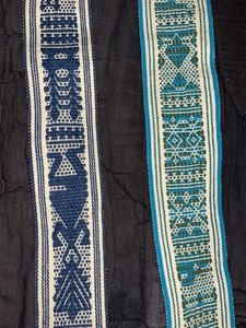 Vintage Ethic Woven Sash (2) Wide Belts/sash/wrap