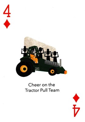 Cal Poly Alumni Ass. Proud Traditions Playing Card