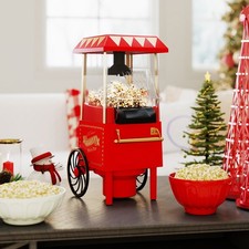 Machine Popcorn Maker Cart Vintage Style Countertop Popping
