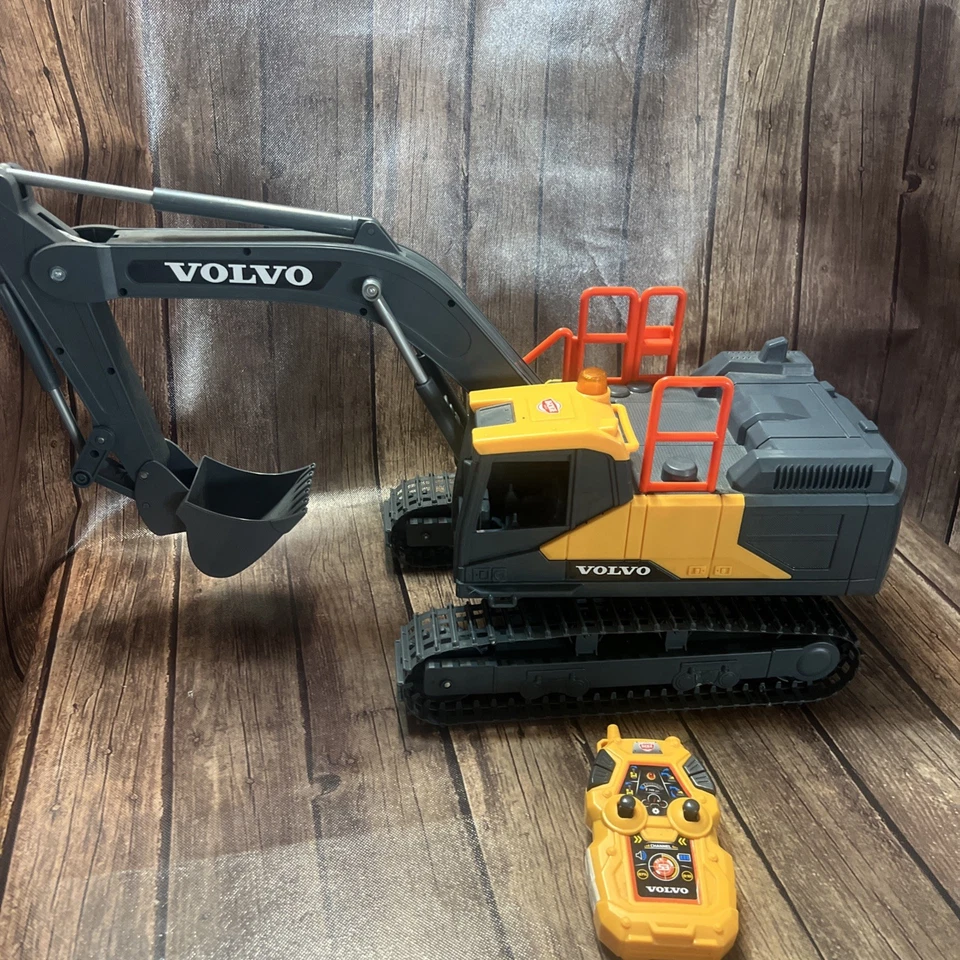 Dickie Toys 203729018 RC Volvo Minería Excavadora Excavadora RC Radiocontrolada USADA Foto 2 de 2