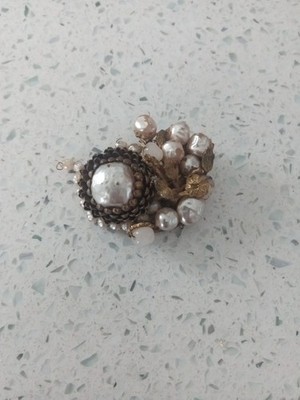 Vintage Miriam Haskell Brooch