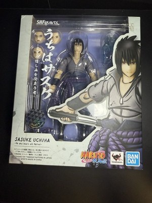 S.H.Figuarts Uchiha Sasuke Figure The One Who Carries All Hatred New