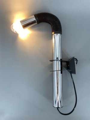 * ELLENBOGENLAMPE WANDLAMPE TARGETTI SANKEY ITALIEN 70ER DESIGN