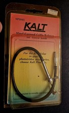 NEW on Card BRANDESS / KALT Vinyl Covered CABLE RELEASE 12" SCREW Lock NP2045