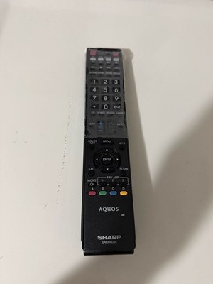 Sharp GA935WJSA AQUOS Remote Control